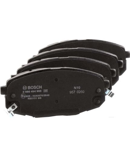 BOSCH Колодки дисковые передние