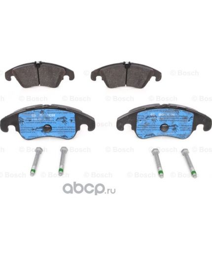 BOSCH Колодки дисковые передние