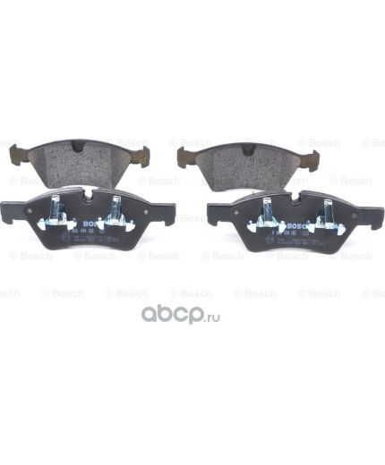 BOSCH Колодки дисковые передние Фото 2