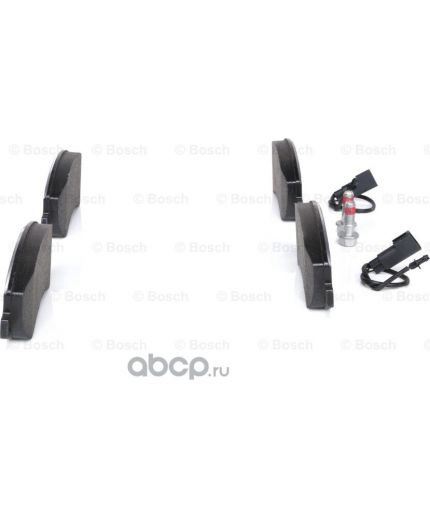 BOSCH Колодки дисковые передние