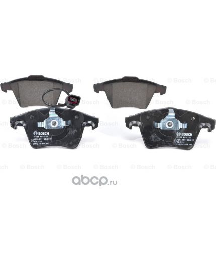 BOSCH Колодки дисковые передние Фото 2