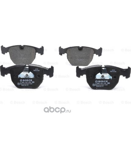 BOSCH Колодки дисковые передние Фото 2