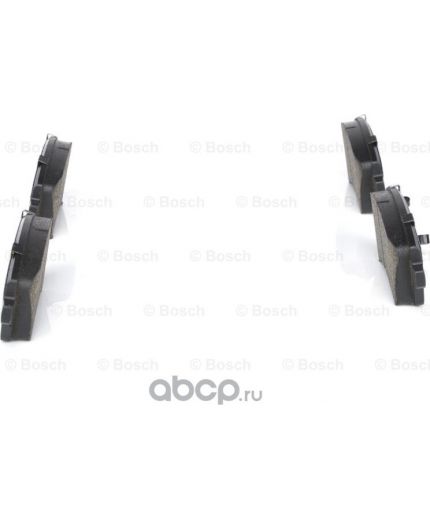 BOSCH Колодки дисковые передние Фото 2