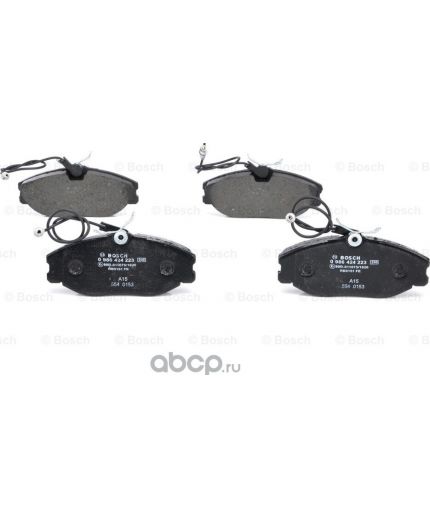 BOSCH Колодки дисковые передние