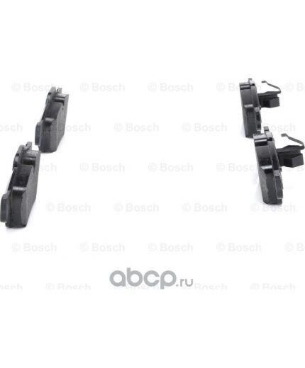 BOSCH Колодки дисковые задние Фото 2