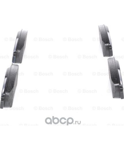 BOSCH Колодки дисковые задние