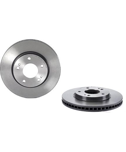 BREMBO Тормозной диск передний с покрытием Фото 2