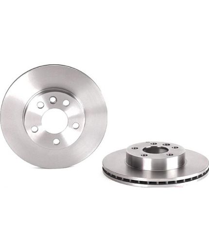 BREMBO Тормозной диск передний с покрытием