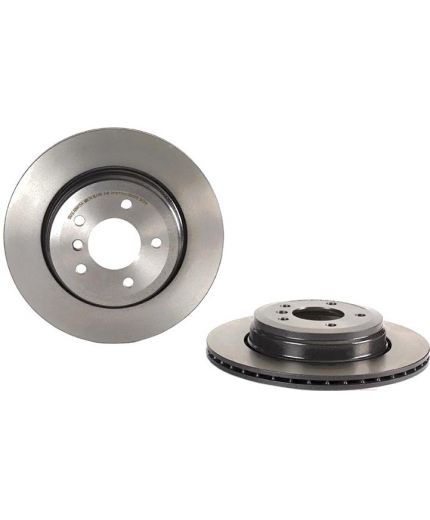 BREMBO Тормозной диск задний с покрытием