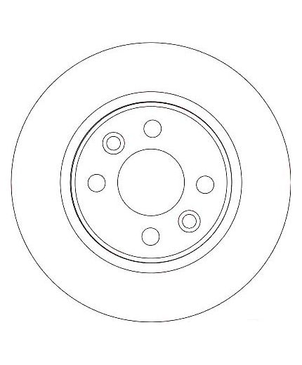TRW Тормозной диск Фото 2