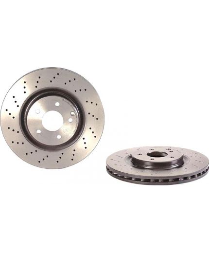 BREMBO Тормозной диск передний с винтами