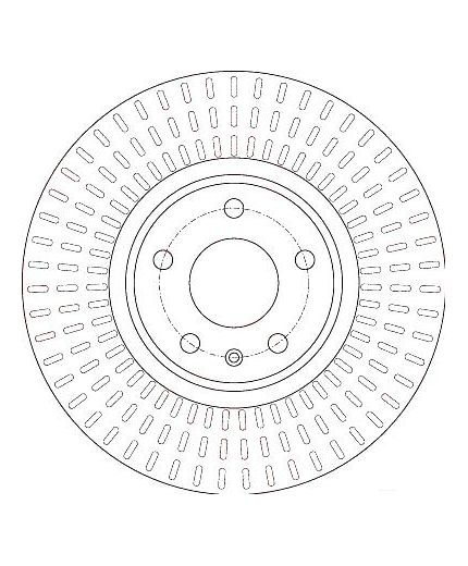 TRW Тормозной диск
