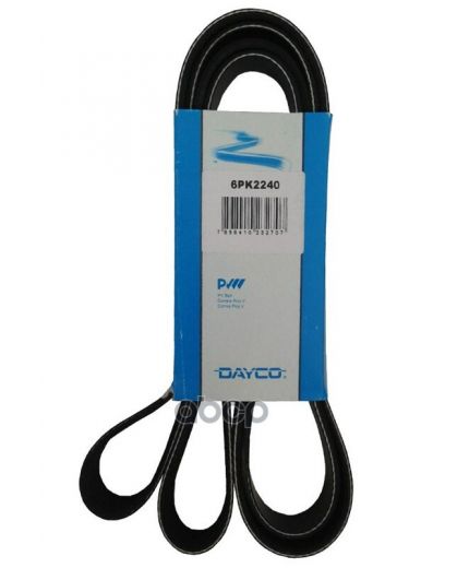 DAYCO Ремень поликлиновой