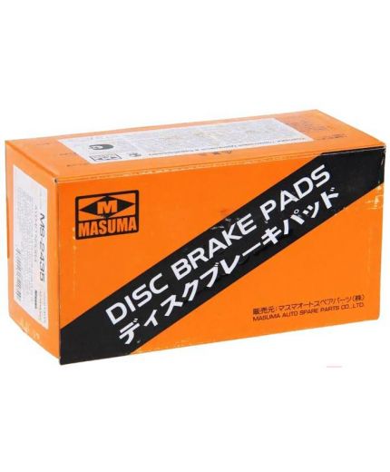 Masuma Колодки дисковые