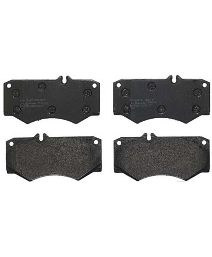 BREMBO Колодки дисковые передние