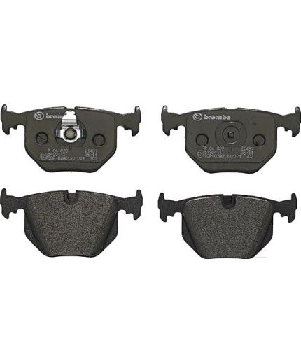 BREMBO Колодки дисковые задние