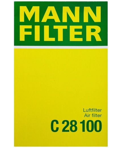 Mann-Filter Фильтр воздушный Фото 3