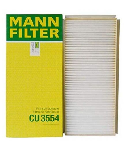 Mann-Filter Фильтр салонный Фото 4