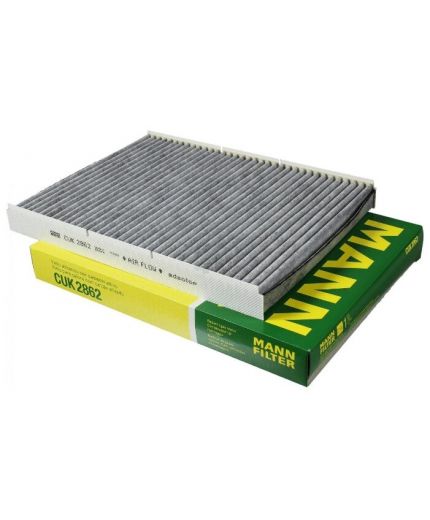 Mann-Filter Фильтр салонный угольный Фото 2