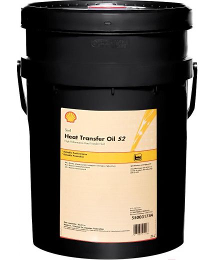 SHELL Промывочное масло Heat Transfer Oil S2 20л