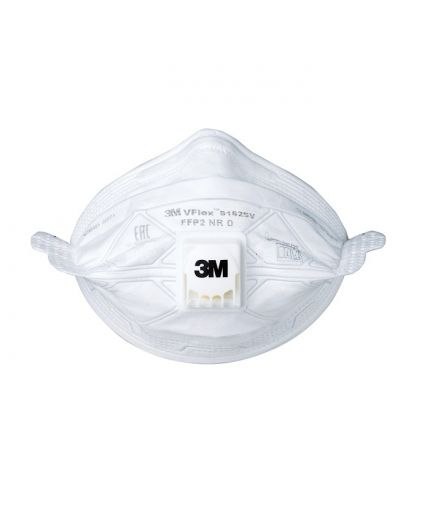 3M Полумаска противоаэрозольная фильтрующая класс защиты FFP2 NR D, размер - стандартный, VFlex®