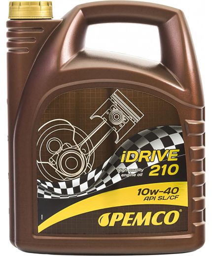 Моторное масло PEMCO iDRIVE 210 10W-40 SL/CF 5л