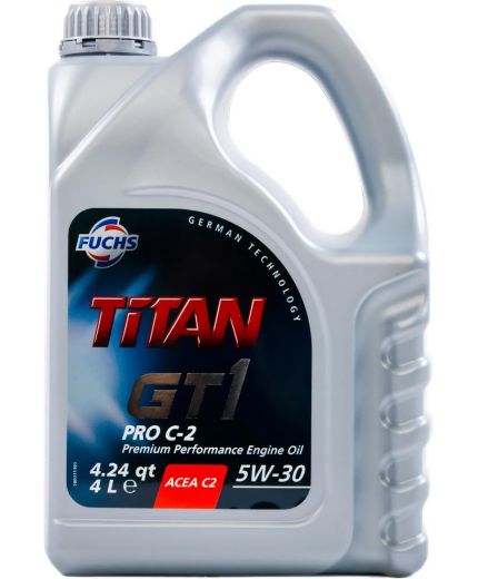 Моторное масло FUCHS TITAN GT1 PRO C-2 5W-30 4л