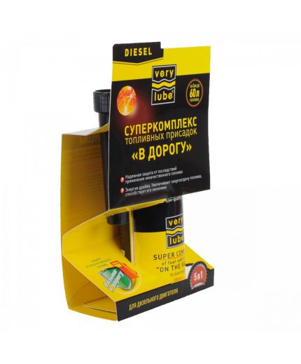 SUPROTEC Очиститель топливной системы (дизель) 250 мл Фото 6