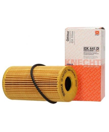 KNECHT-MAHLE Фильтр масляный Фото 2