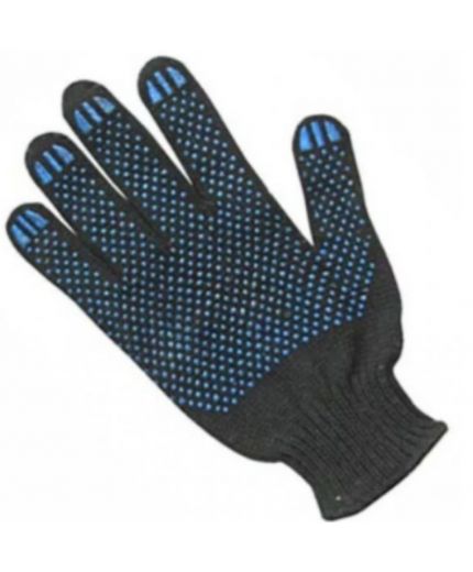 Русский мастер Перчатки х/б с ПВХ, 5 нитей Фото 4