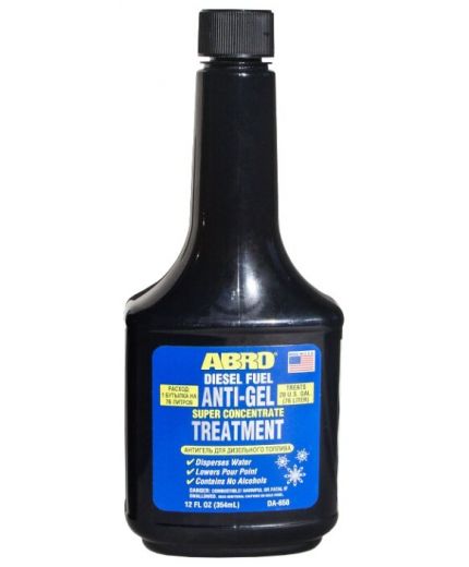 ABRO Антигель для дизельного топлива 354 мл Фото 5