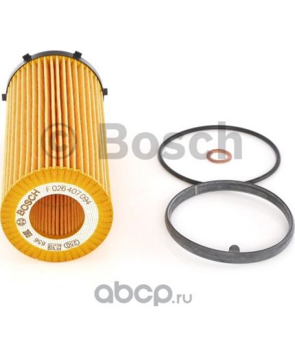 BOSCH Фильтр масляный Фото 2
