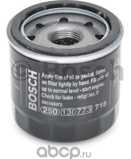 BOSCH Фильтр масляный