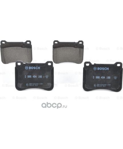 BOSCH Колодки дисковые Фото 2