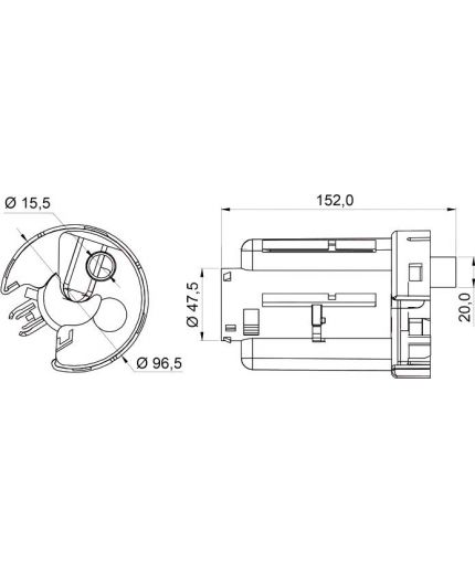 Lynxauto Фильтр топливный
