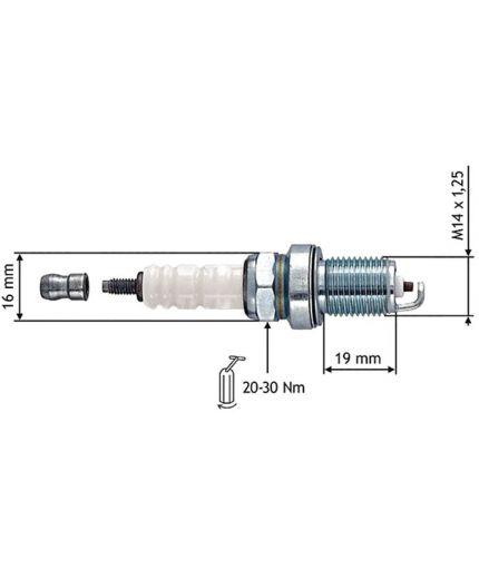 BOSCH Свеча зажигания