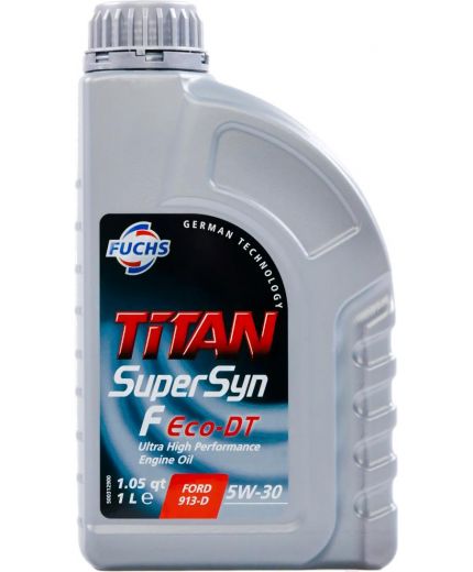 Моторное масло FUCHS TITAN SUPERSYN F ECO-DT 5W-30 60л
