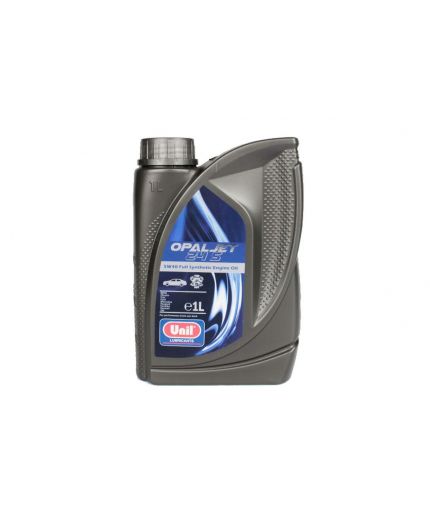 Моторное масло UNIL OPALJET 24 S 5W-40, 1л