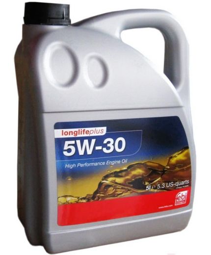 Моторное масло FEBI BILSTEIN 5W-30 LL PLUS 4л