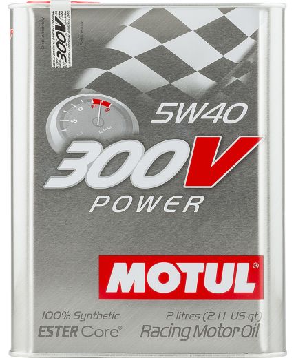 Моторное масло MOTUL 300V POWER 5W-40 2л