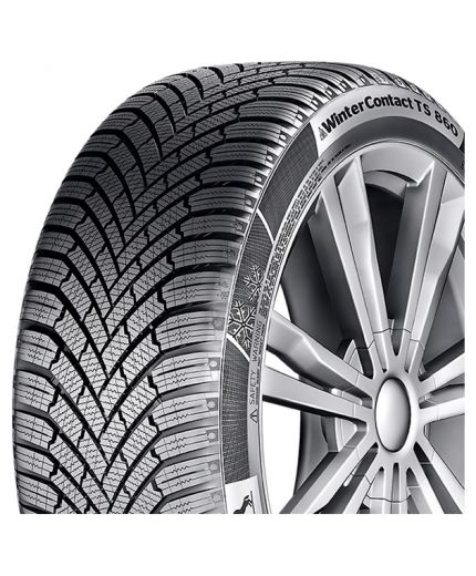 CONTINENTAL WinterContact TS 860 225/50R17 98H Фото 2