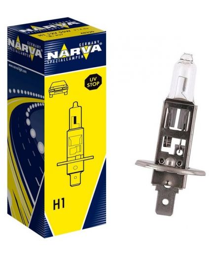 NARVA Лампочка H1 12V-55W Фото 3