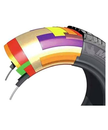 MICHELIN Agilis X-Ice North 225/75R16C 121/120R