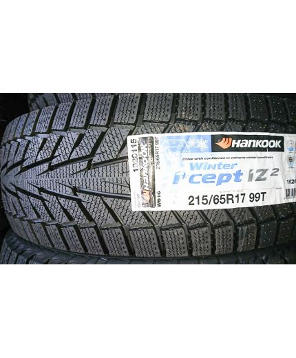 HANKOOK Winter i*cept iZ2 W616 215/65R16 102T Фото 2