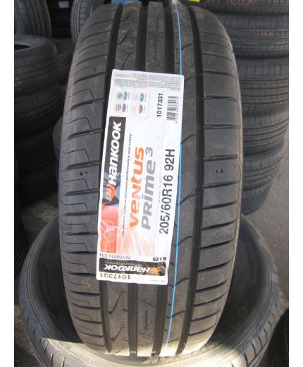 HANKOOK Ventus Prime3 K125 205/60R16 92H
