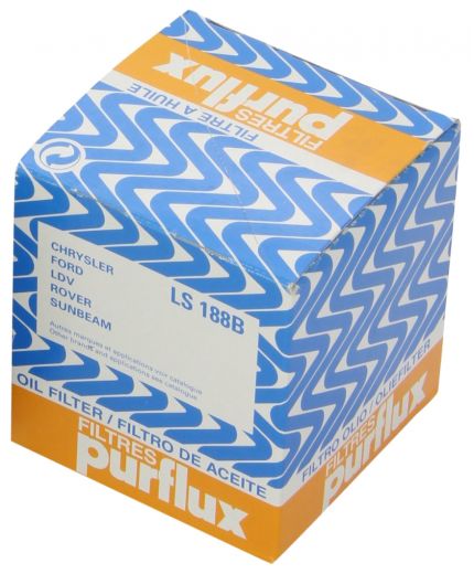 Purflux Фильтр масляный для двс Фото 2