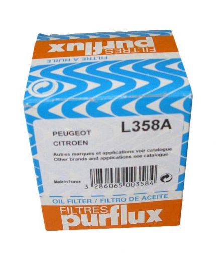 Purflux Фильтр масляный для двс