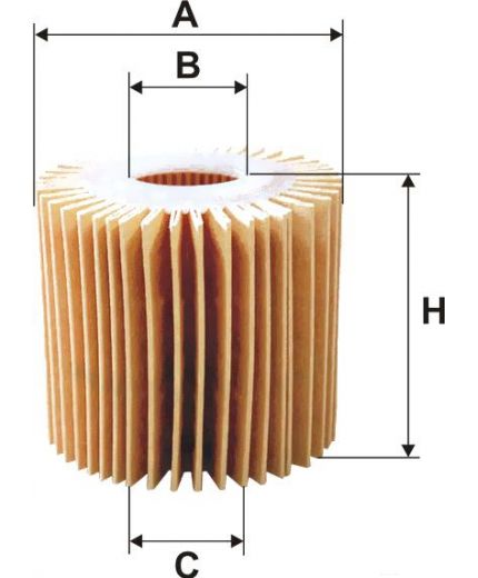 FILTRON Фильтр масляный Фото 2