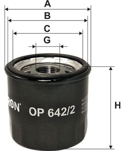 FILTRON Фильтр масляный Фото 2
