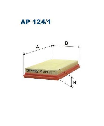FILTRON Фильтр воздушный Фото 2